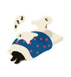 それだるっ★おばけとポピーラビー（個別スタンプ：29）
