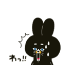 それだるっ★おばけとポピーラビー（個別スタンプ：34）