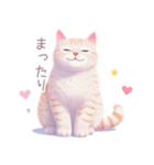 小さなハートと猫スタンプ（個別スタンプ：29）