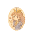 星のお姫様（個別スタンプ：2）