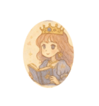 星のお姫様（個別スタンプ：3）
