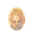 星のお姫様（個別スタンプ：4）