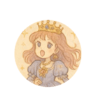 星のお姫様（個別スタンプ：6）