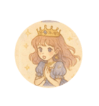 星のお姫様（個別スタンプ：7）