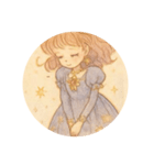 星のお姫様（個別スタンプ：8）