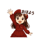 アンティークなロリ（個別スタンプ：2）