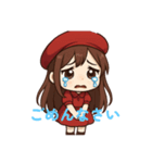 アンティークなロリ（個別スタンプ：5）