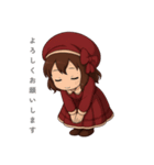 アンティークなロリ（個別スタンプ：6）