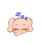 ピーチエレファント（個別スタンプ：2）
