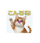 うしこ100e（個別スタンプ：6）