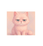 キモ可愛い猫達ムーブ（個別スタンプ：8）