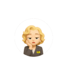 Bella Norma /お仕事編（個別スタンプ：5）