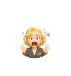 Bella Norma /お仕事編（個別スタンプ：6）