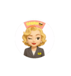 Bella Norma /お仕事編（個別スタンプ：8）