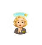 Bella Norma /お仕事編（個別スタンプ：9）