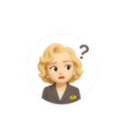 Bella Norma /お仕事編（個別スタンプ：10）
