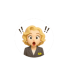 Bella Norma /お仕事編（個別スタンプ：11）