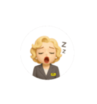 Bella Norma /お仕事編（個別スタンプ：13）