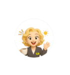 Bella Norma /お仕事編（個別スタンプ：15）
