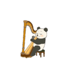 オーケストラのパンダちゃん2（個別スタンプ：5）