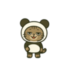 動くズビといちごミルクVol.1（個別スタンプ：1）