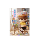 お菓子組〜秋バージョン〜（個別スタンプ：2）