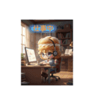 お菓子組〜秋バージョン〜（個別スタンプ：6）