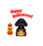 ハッピーハロウィン犬！（個別スタンプ：2）