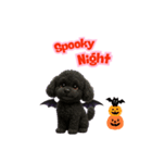 ハッピーハロウィン犬！（個別スタンプ：3）