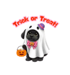 ハッピーハロウィン犬！（個別スタンプ：5）