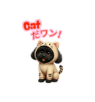 ハッピーハロウィン犬！（個別スタンプ：8）