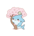 春夏秋冬のサメ達（個別スタンプ：6）