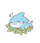 春夏秋冬のサメ達（個別スタンプ：10）