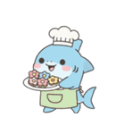 春夏秋冬のサメ達（個別スタンプ：11）