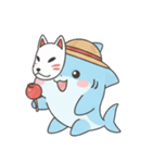春夏秋冬のサメ達（個別スタンプ：19）