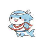 春夏秋冬のサメ達（個別スタンプ：21）