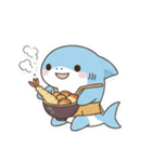 春夏秋冬のサメ達（個別スタンプ：24）