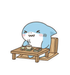 春夏秋冬のサメ達（個別スタンプ：25）