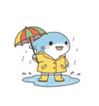 春夏秋冬のサメ達（個別スタンプ：30）