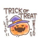 【秋】ハロウィン♥️かぼちゃ【定番】（個別スタンプ：4）