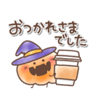 【秋】ハロウィン♥️かぼちゃ【定番】（個別スタンプ：11）
