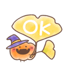【秋】ハロウィン♥️かぼちゃ【定番】（個別スタンプ：24）