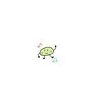 使いやすい★小さなお豆たち★（個別スタンプ：24）