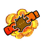 モグロック！Game（個別スタンプ：12）