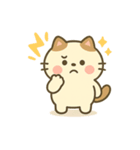 ふわふわ子猫の日常 2（個別スタンプ：3）