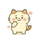 ふわふわ子猫の日常 2（個別スタンプ：4）