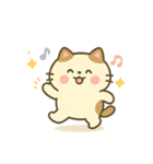 ふわふわ子猫の日常 2（個別スタンプ：5）