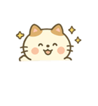 ふわふわ子猫の日常 2（個別スタンプ：10）