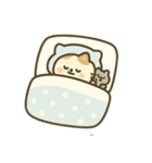 ふわふわ子猫の日常 1（個別スタンプ：1）