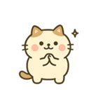 ふわふわ子猫の日常 1（個別スタンプ：4）